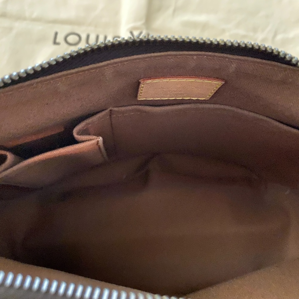 Louis Vuitton Tulum PM Monogram Brown Canvas - Picture 11 of 14